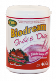 Shake Diet 400 g - Sabor morango