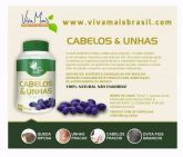 Cabelos&Unhas - 30 Cápsulas 500 mg Cada