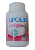 Lipolife Colágeno 30 Cápsulas com vitamina C