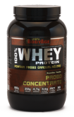 100% Whey Protein Pro80 Concentrate 900 g - Sabor baunilha
