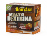 Maltodextrina 1000 g - Sabor laranja com acerola