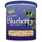 Instantâneo Blueberry sabor Amora - 200 gr
