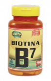 Vitamina B7 - 60 cápsulas