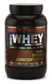 100% Whey Protein Pro80 Concentrate 900 g - Sabor chocolate