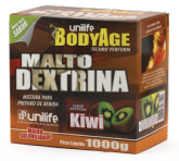 Maltodextrina 1000g - Sabor Kiwi