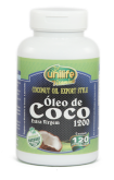 Óleo de Coco Extra Virgem 1000 mg - 120 cápsulas