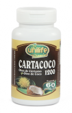 Cartacoco - Óleo de Cartamo + Óleo de Coco 1200 mg - 60 Cáps