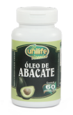 Óleo de Abacate 1200mg - 60 cápsulas