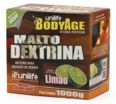 Maltodextrina 1000g - Sabor Limão