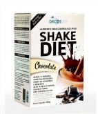 Shake Diet Chocolate Com Whey e Colágeno - 400 Gramas