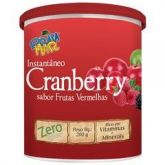 Instantâneo Cranberry sabor Frutas Vermelhas - 200 gr