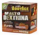 Maltodextrina 1000g - Sabor Tangerina