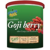 Instantâneo Goji Berry sabor Cereja e Framboesa - 200 gr