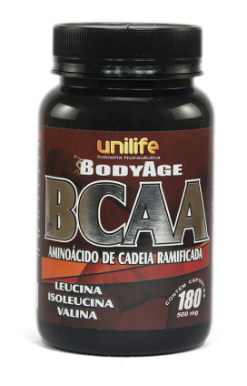 BCAA - 180 cápsulas