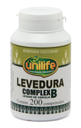 Levedura Complex B - 200 comprimidos