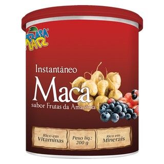 Instantâneo Maca Peruana sabor Frutas da Amazônia - 200 gr