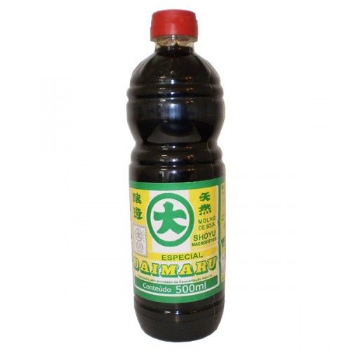 Shoyu Macro Daimaru Frasco 500 ml