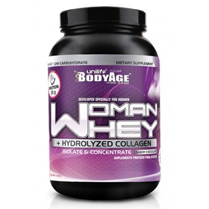 Woman Whey com Colágeno Hidrolisado 900g