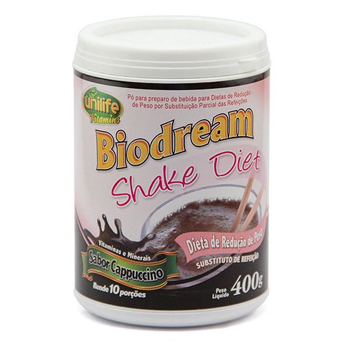 Shake Diet 400 g - Sabor Capuccino