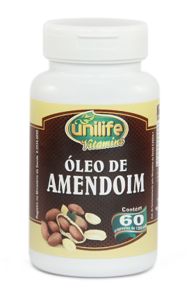 Óleo de Amendoim 1200mg - 60 cápsulas