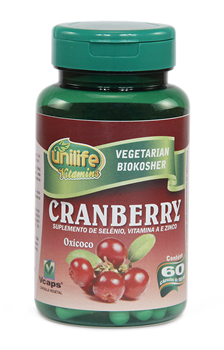 Cranberry - 60 Cápsulas