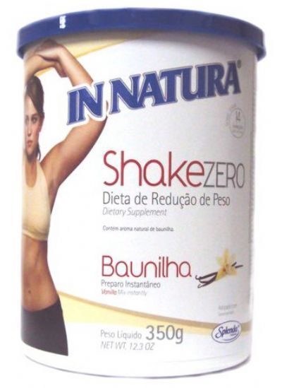 In Natura Shake Diet Baunilha  350 gramas