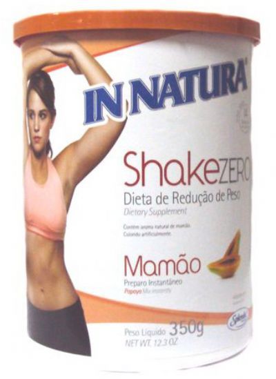 In Natura Shake Diet Mamão 350 gramas