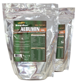 Albumina Egg Protein - 500g - Sabor Chocolate