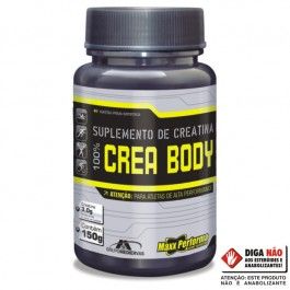 Crea Body Creatina 150g Maxx Performa