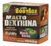 Maltodextrina 1000g - Sabor Maçã Verde