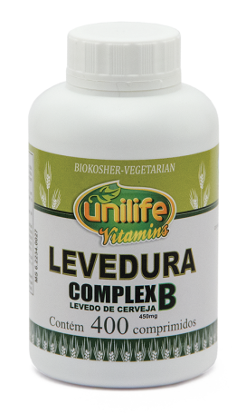 Levedura Complex B - 400 comprimidos