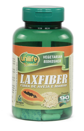 Laxfiber - 90 cápsulas