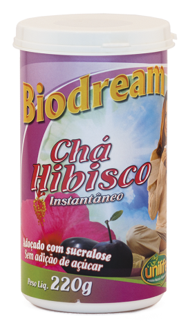 Chá Hibisco - Instantâneo 220 g