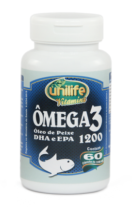 Ômega 3 1200 mg - 60 cápsulas