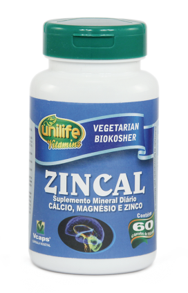 Zincal - 60 cápsulas