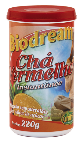 Chá Vermelho - Instantâneo 220 g