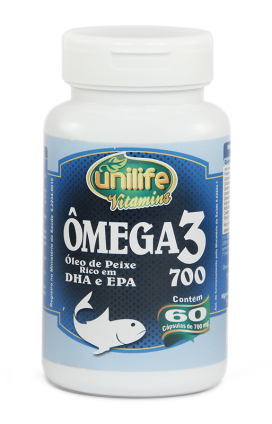 Ômega 3 700 mg - 60 cápsulas