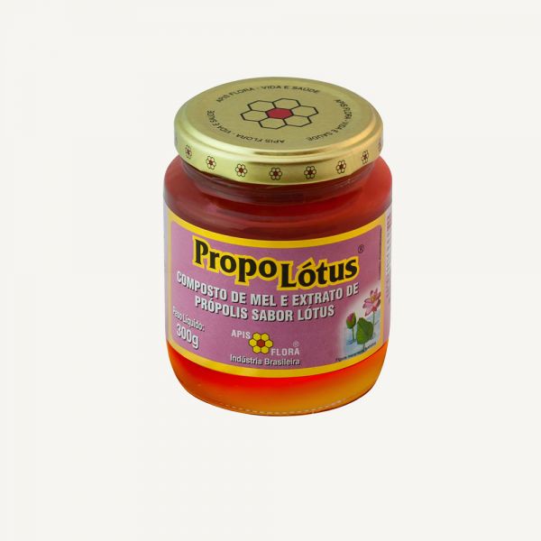 PROPOLÓTUS® - Mel com Propólis e Lótus 300g