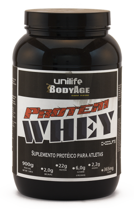 Whey Protein Mix - Sabor Chocolate 900 gramas