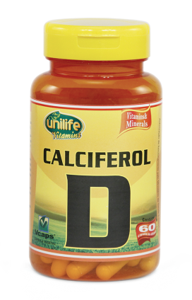 Vitamina D - 60 cápsulas