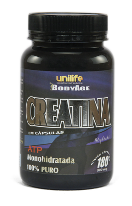 Creatina ATP Monohidratada - 180 cápsulas