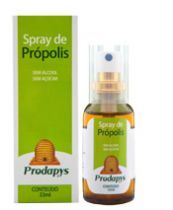 Spray de Própolis Sem Álcool e Sem Açúcar 33ml