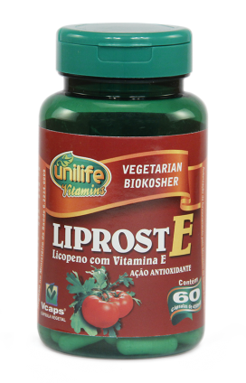 Licopeno com Vitamina E - 60 cápsulas