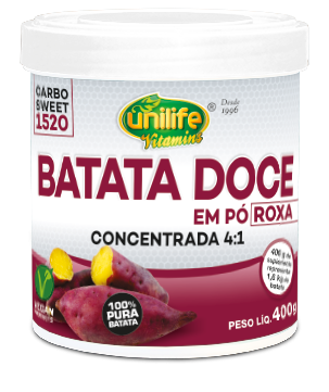 Carbo Sweet 1520 Batata Doce Roxa Concentrada 400 gramas